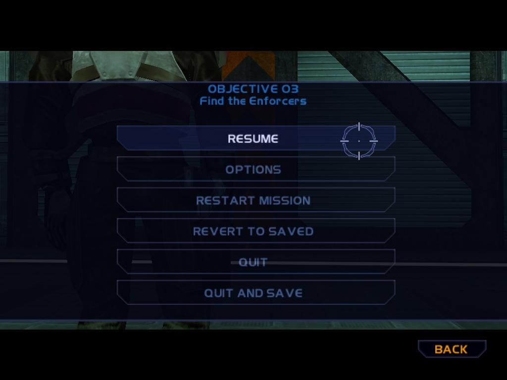 Mace Griffin Bounty Hunter screenshot 3 for Xbox